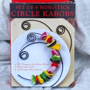 NIB Circle Kabob Holders